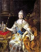 Portrait of Catherine II